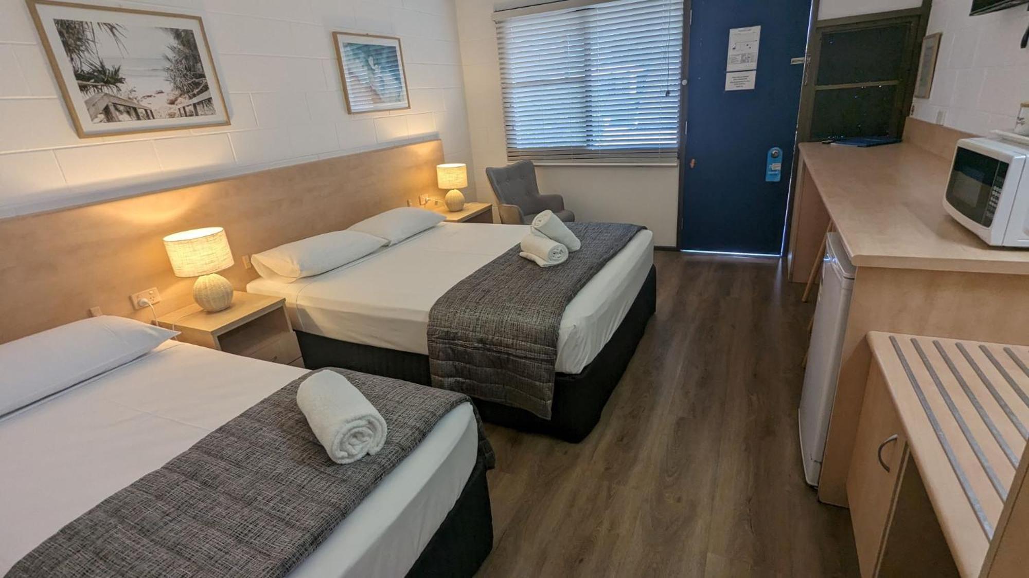 Moffat Beach Motel Caloundra Kültér fotó