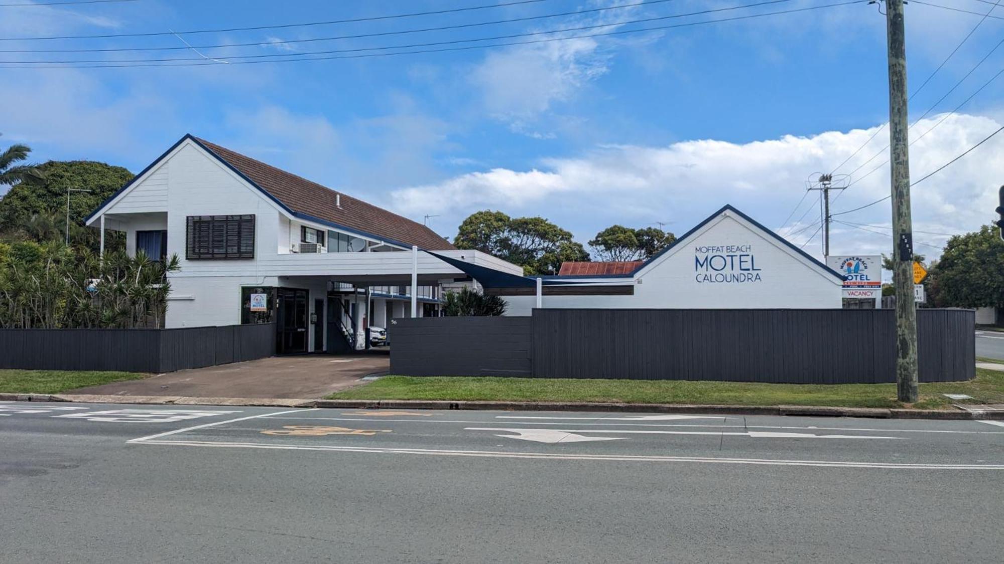 Moffat Beach Motel Caloundra Kültér fotó