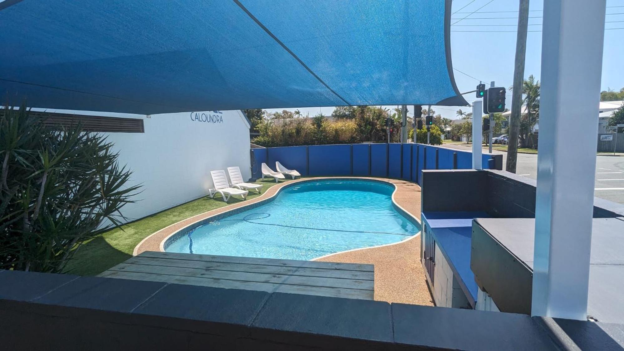Moffat Beach Motel Caloundra Kültér fotó