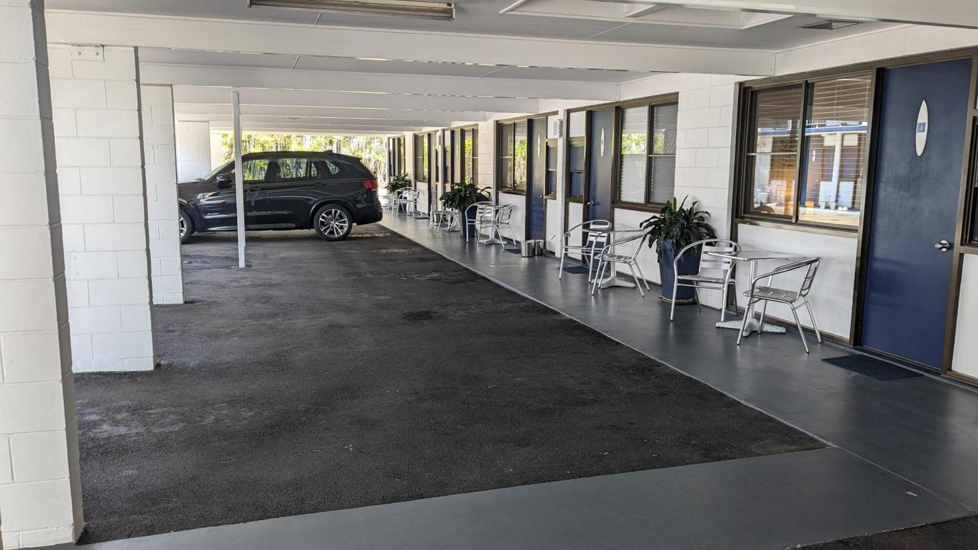 Moffat Beach Motel Caloundra Kültér fotó