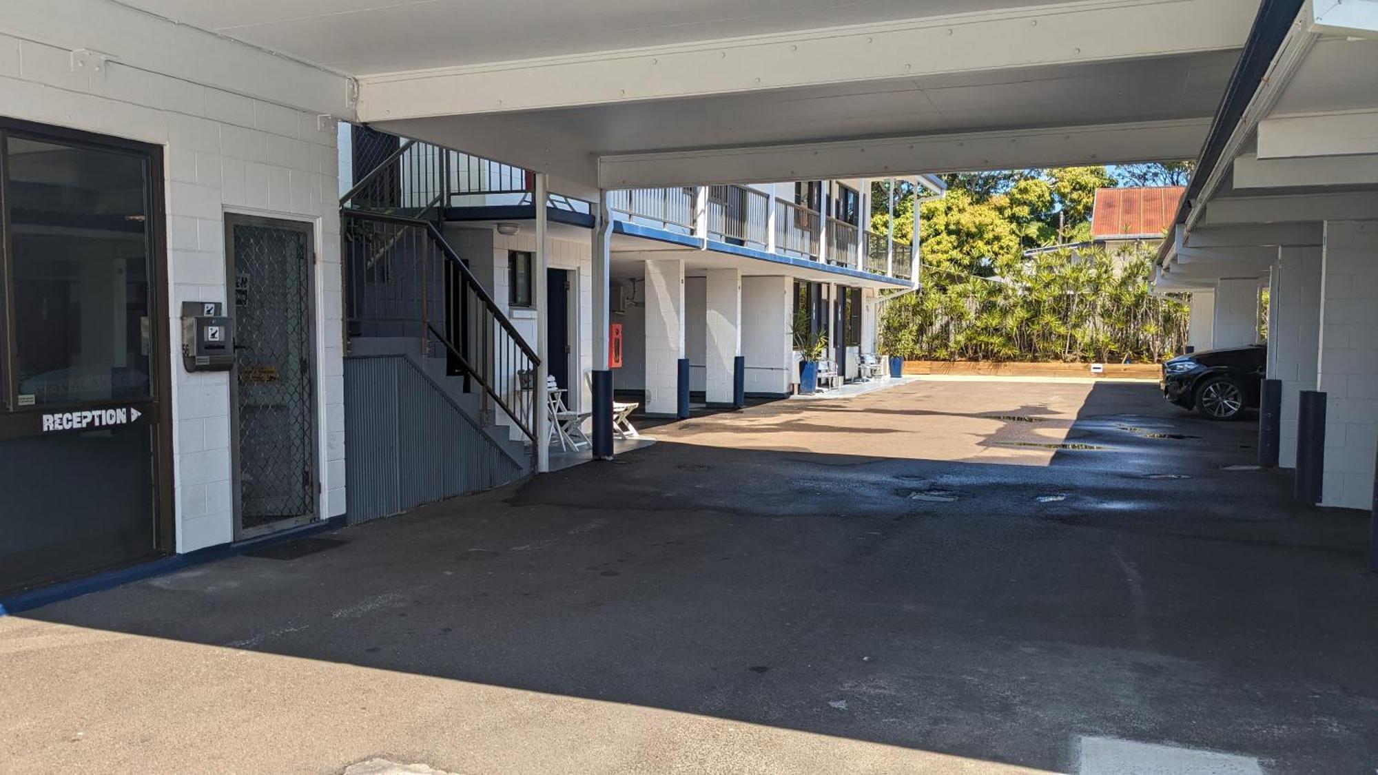 Moffat Beach Motel Caloundra Kültér fotó