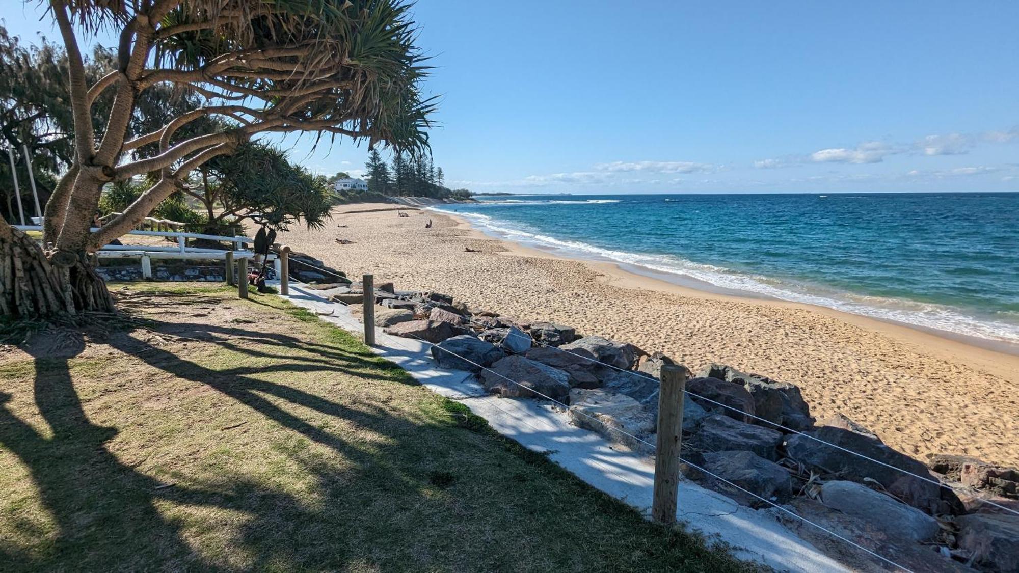 Moffat Beach Motel Caloundra Kültér fotó