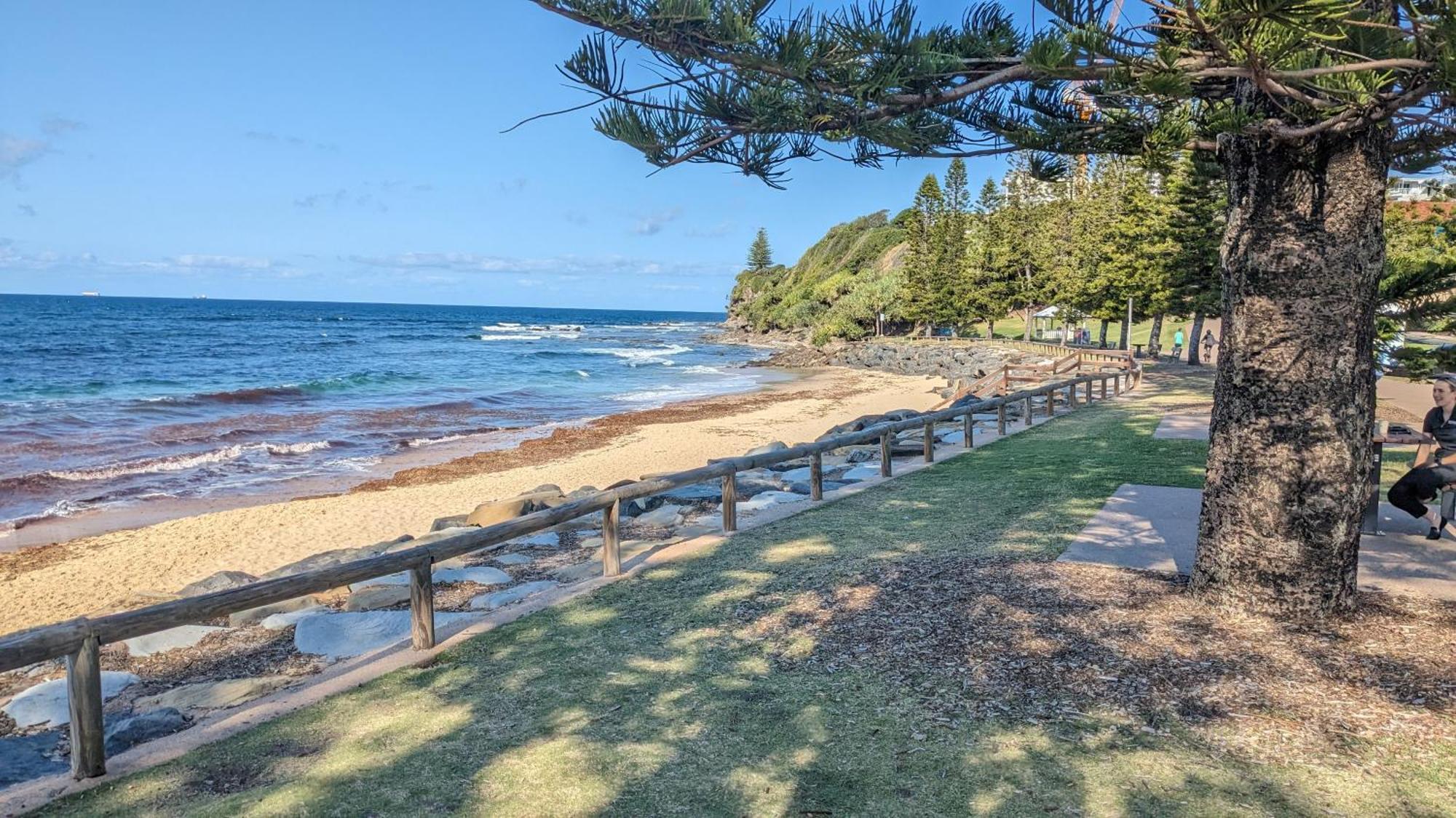 Moffat Beach Motel Caloundra Kültér fotó