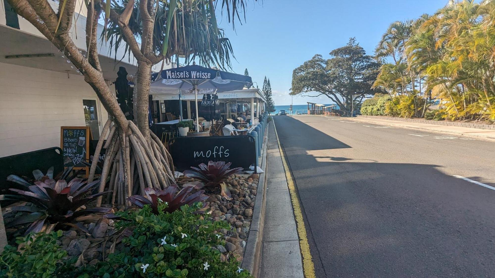 Moffat Beach Motel Caloundra Kültér fotó