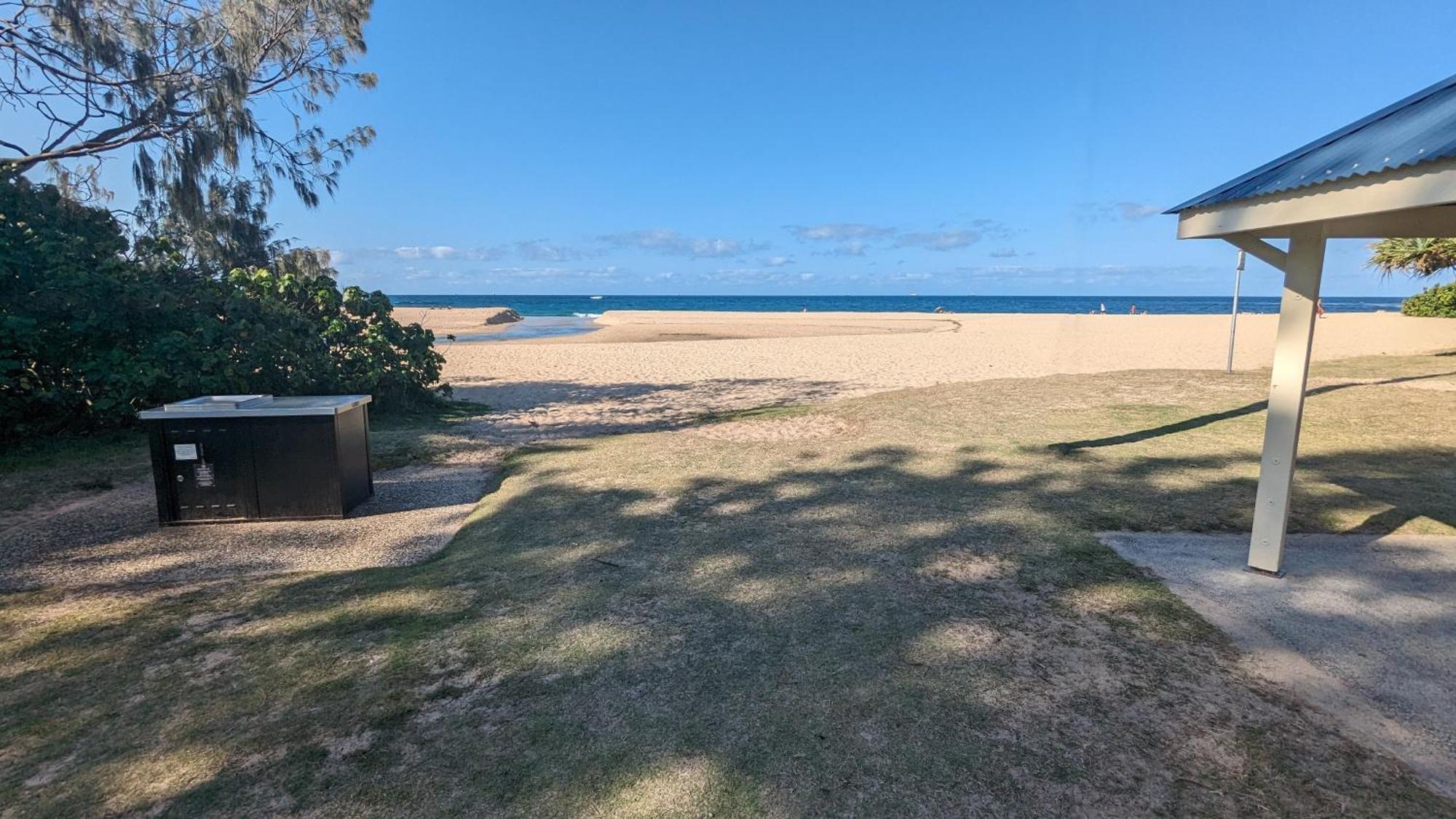 Moffat Beach Motel Caloundra Kültér fotó