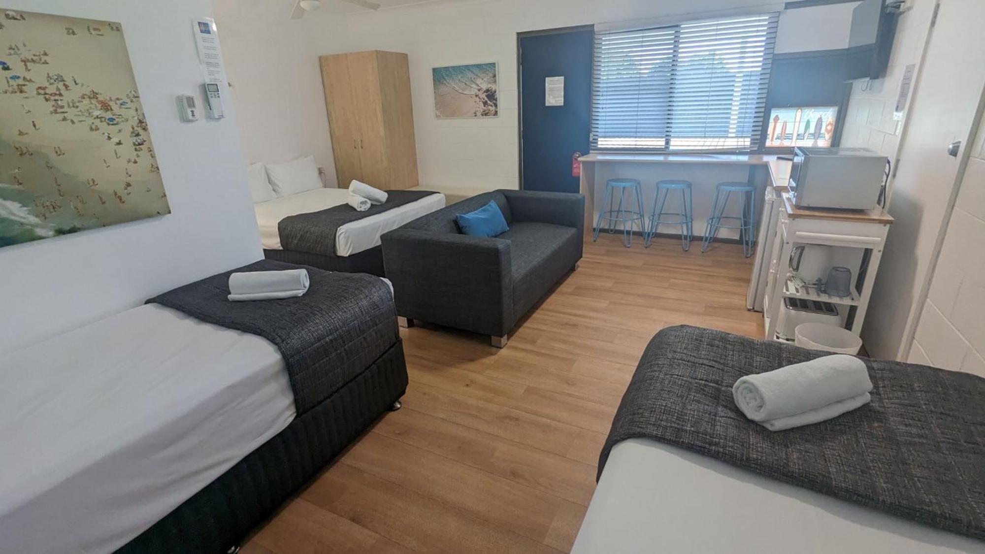 Moffat Beach Motel Caloundra Kültér fotó