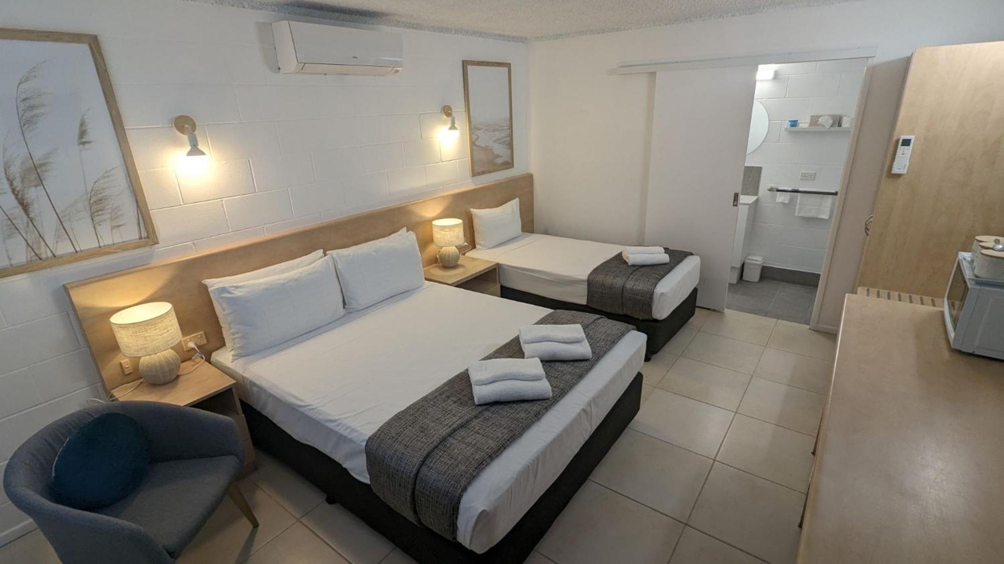 Moffat Beach Motel Caloundra Kültér fotó