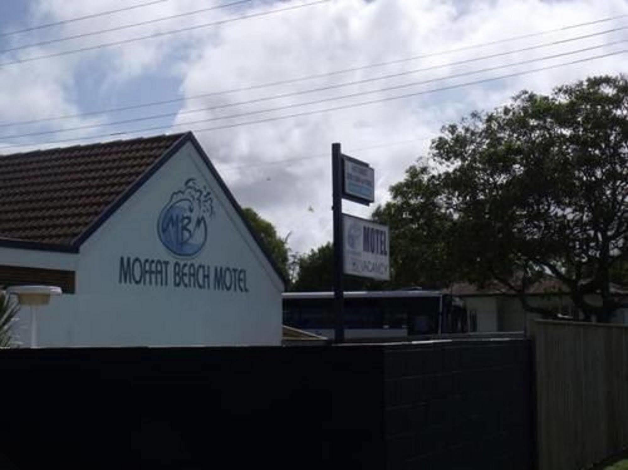 Moffat Beach Motel Caloundra Kültér fotó